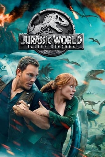 Jurassic World: Fallen Kingdom official poster on NexFlixy