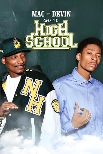 Mac & Devin Go to High School official poster on NexFlixy