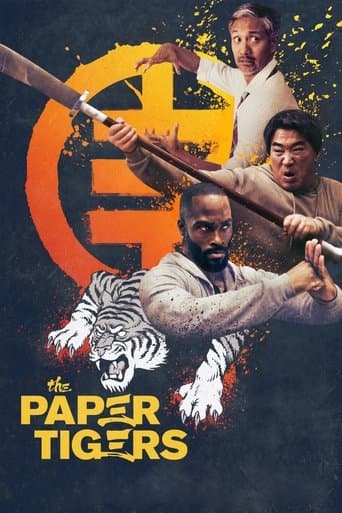 The Paper Tigers official poster on NexFlixy