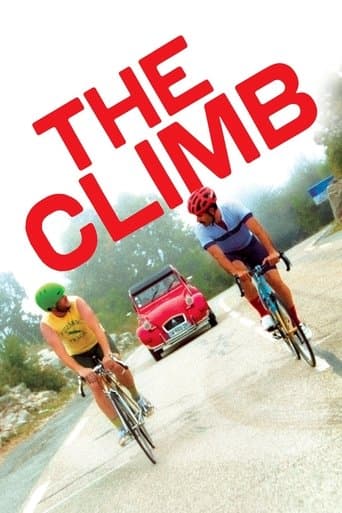 The Climb official poster on NexFlixy