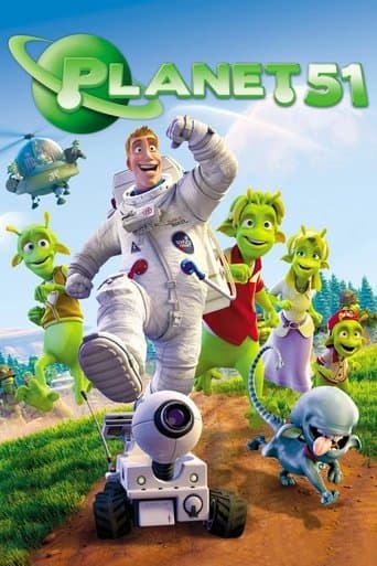 Planet 51 official poster on NexFlixy