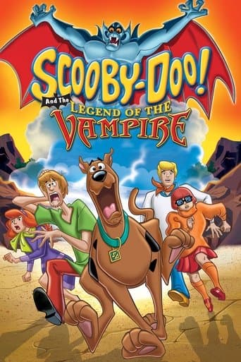 Scooby-Doo! and the Legend of the Vampire official poster on NexFlixy