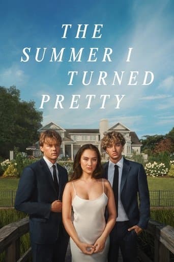 The Summer I Turned Pretty official poster on NexFlixy