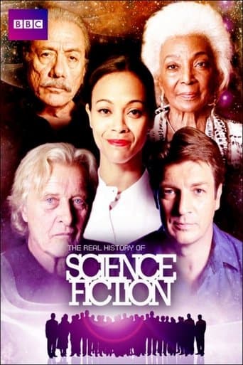 The Real History of Science Fiction official poster on NexFlixy
