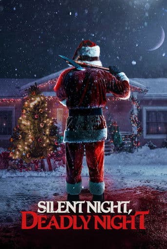 Silent Night, Deadly Night official poster on NexFlixy