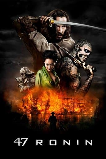 47 Ronin official poster on NexFlixy