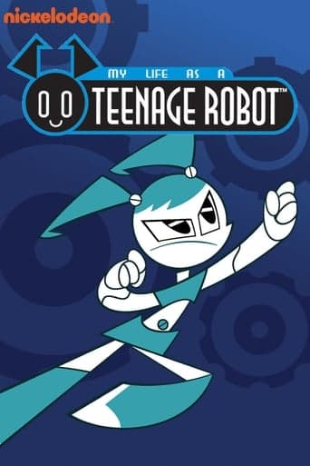My Life as a Teenage Robot official poster on NexFlixy