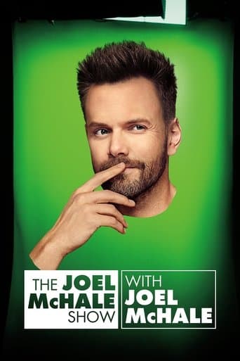 The Joel McHale Show with Joel McHale official poster on NexFlixy