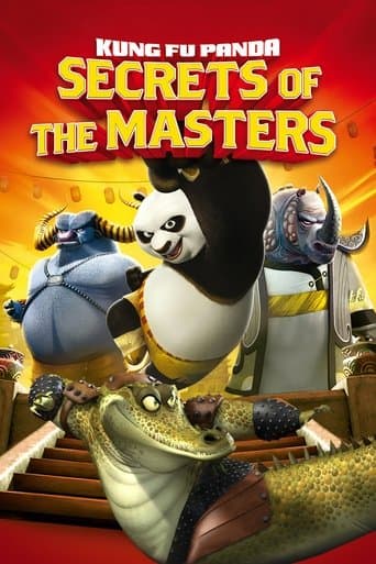 Kung Fu Panda: Secrets of the Masters official poster on NexFlixy