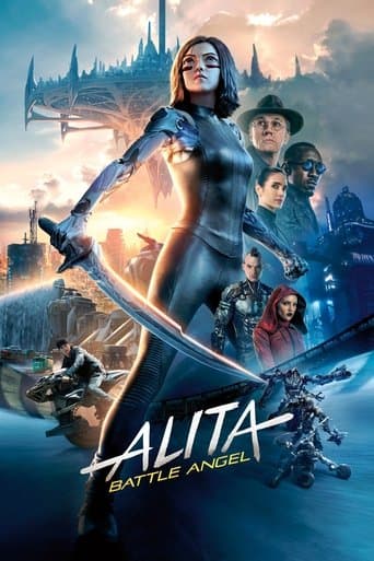 Alita: Battle Angel official poster on NexFlixy