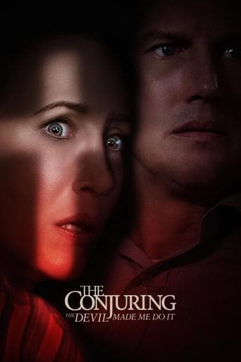 The Conjuring: The Devil Made Me Do It official poster on NexFlixy
