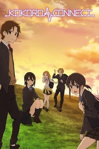 Kokoro Connect official poster on NexFlixy