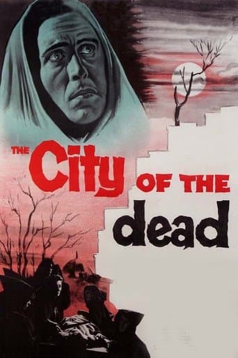 The City of the Dead official poster on NexFlixy