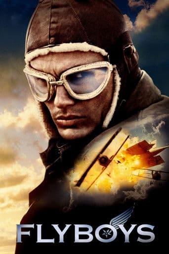 Flyboys official poster on NexFlixy