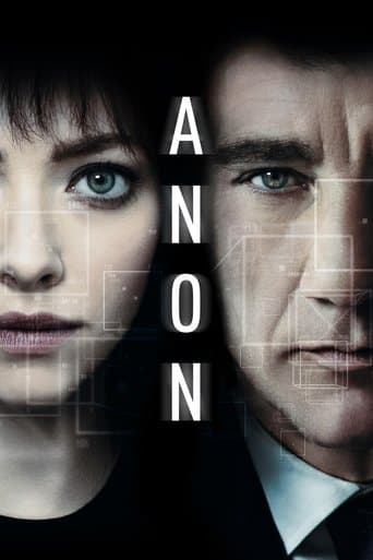 Anon official poster on NexFlixy