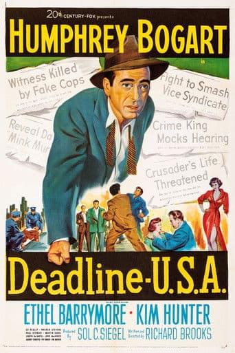 Deadline - U.S.A. official poster on NexFlixy