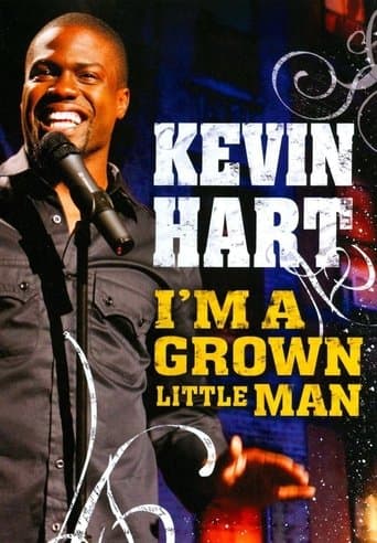 Kevin Hart: I'm a Grown Little Man official poster on NexFlixy