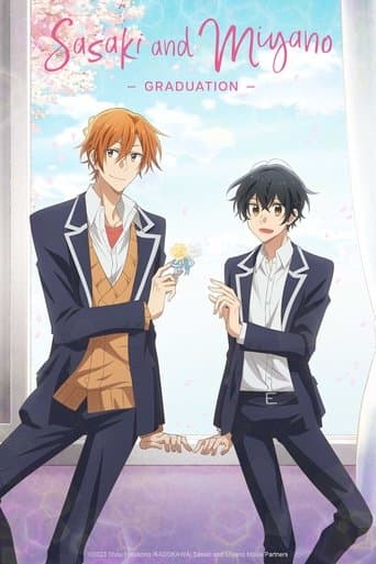 Sasaki and Miyano: Graduation official poster on NexFlixy