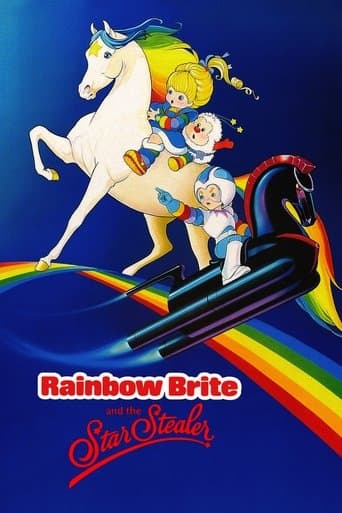 Rainbow Brite and the Star Stealer official poster on NexFlixy