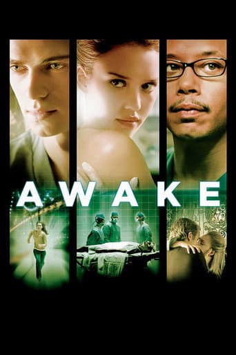 Awake official poster on NexFlixy