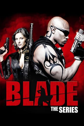 Blade: The Series official poster on NexFlixy