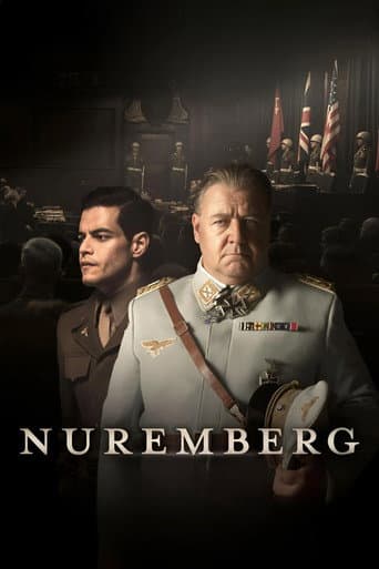 Nuremberg official poster on NexFlixy