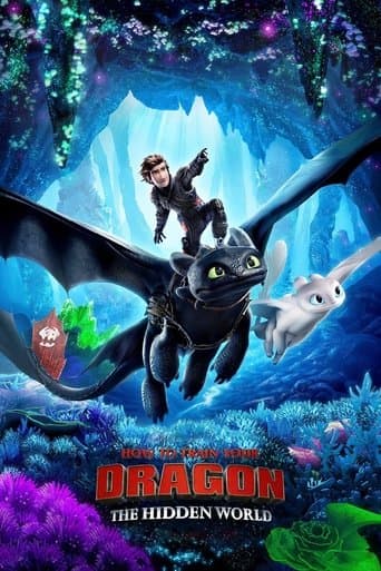 How to Train Your Dragon: The Hidden World official poster on NexFlixy
