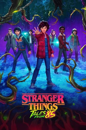 Stranger Things: Tales from '85 official poster on NexFlixy