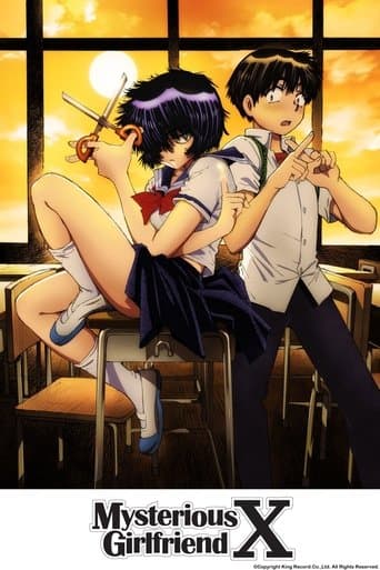Mysterious Girlfriend X official poster on NexFlixy