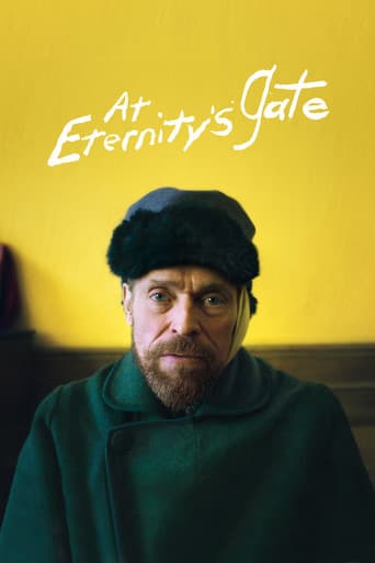 At Eternity's Gate official poster on NexFlixy