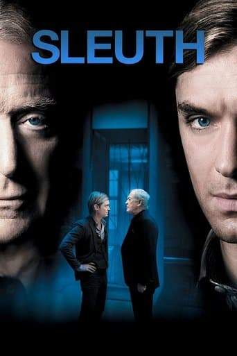 Sleuth official poster on NexFlixy