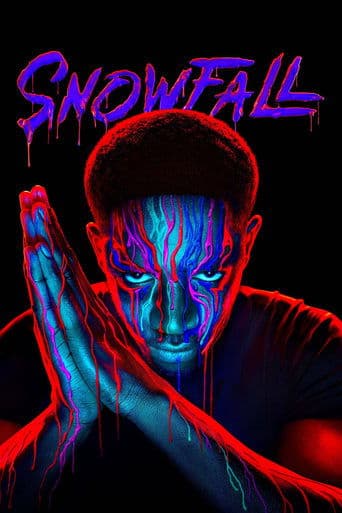 Snowfall official poster on NexFlixy
