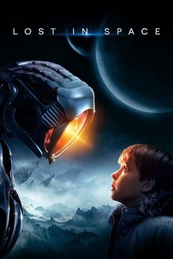 Lost in Space official poster on NexFlixy