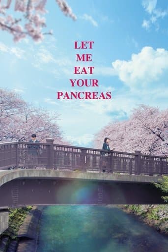 Let Me Eat Your Pancreas official poster on NexFlixy