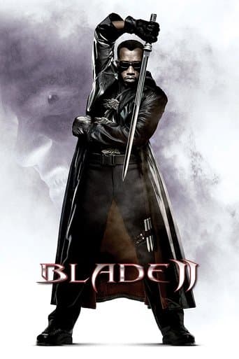 Blade II official poster on NexFlixy