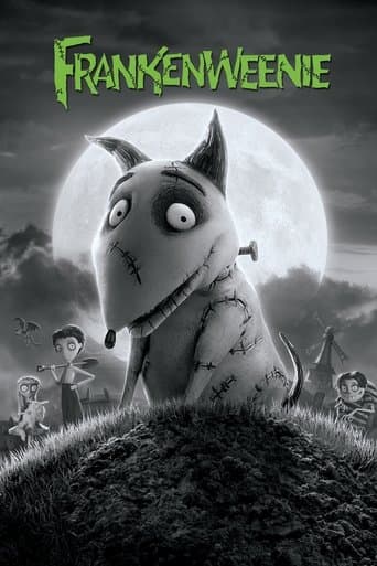 Frankenweenie official poster on NexFlixy