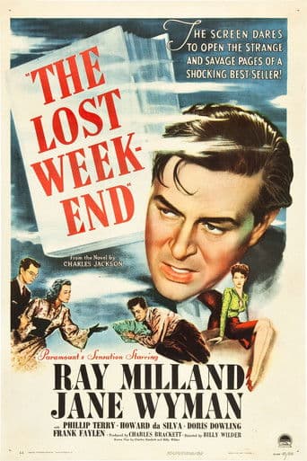 The Lost Weekend official poster on NexFlixy