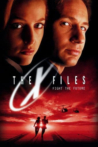 The X-Files official poster on NexFlixy