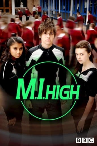 M.I. High official poster on NexFlixy