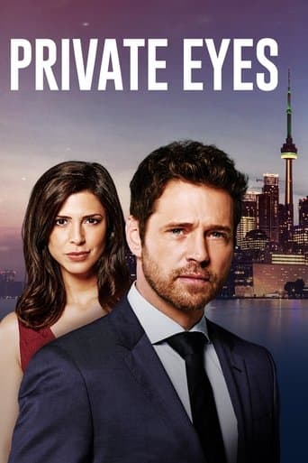 Private Eyes official poster on NexFlixy