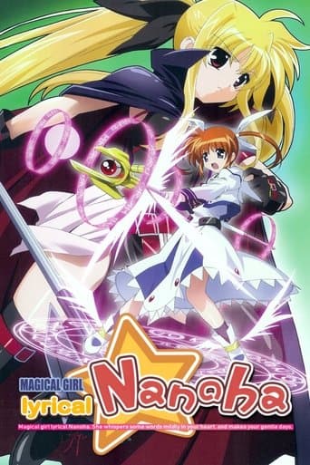 Magical Girl Lyrical Nanoha official poster on NexFlixy