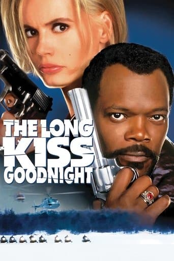 The Long Kiss Goodnight official poster on NexFlixy