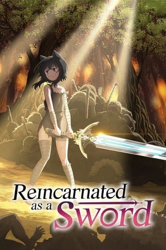 Reincarnated as a Sword official poster on NexFlixy