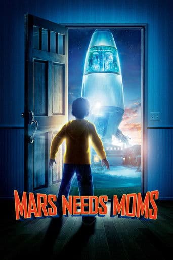 Mars Needs Moms official poster on NexFlixy