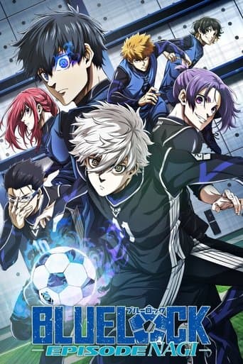BLUE LOCK THE MOVIE -EPISODE NAGI- official poster on NexFlixy