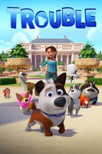 Trouble official poster on NexFlixy