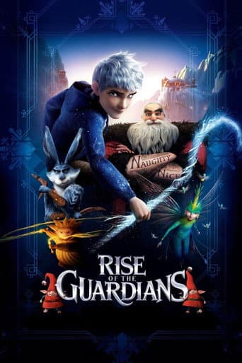 Rise of the Guardians official poster on NexFlixy