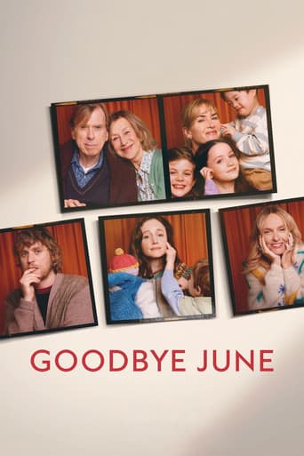 Goodbye June official poster on NexFlixy