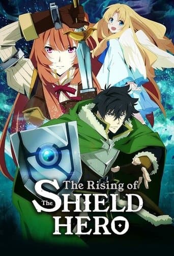The Rising of the Shield Hero official poster on NexFlixy