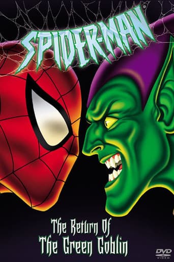 Spider-Man: The Return of the Green Goblin official poster on NexFlixy